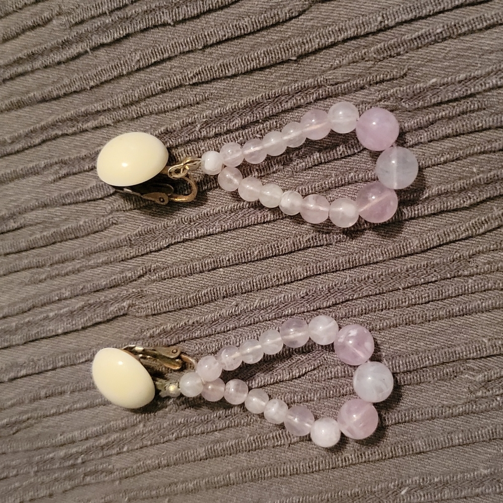 Bundle clip on earrings - Picture 6 of 7